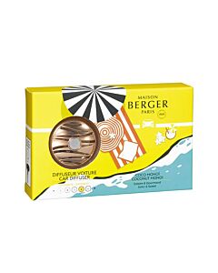 Maison Berger Car Diffuser Coconut Monoi